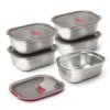 BB-Lunchbox stalowy 0,9l. Multifunction